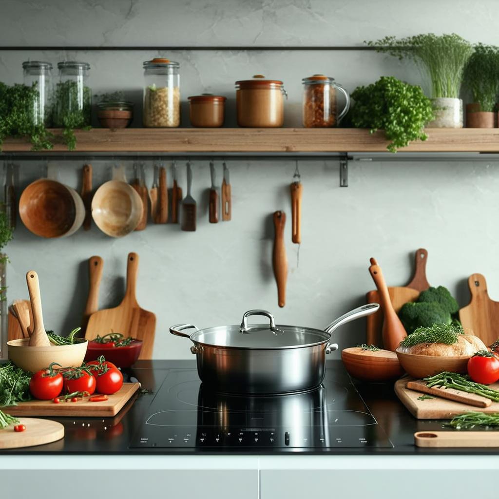 Como Escolher Cooktops para Harmonizar sua Decoração Elegante