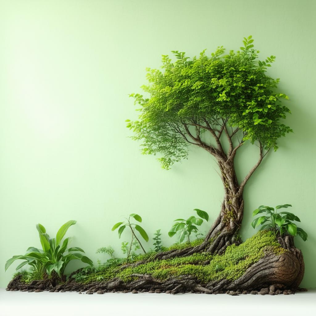 Decoração de Ambientes com Plantas para Móveis Elegantes